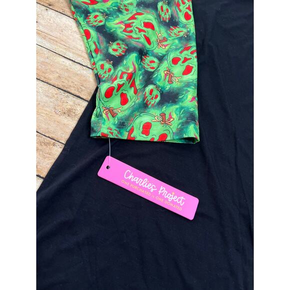 Charlie's Project Poison Apple Raglan Tshirt Size XL NWT - Picture 4 of 5